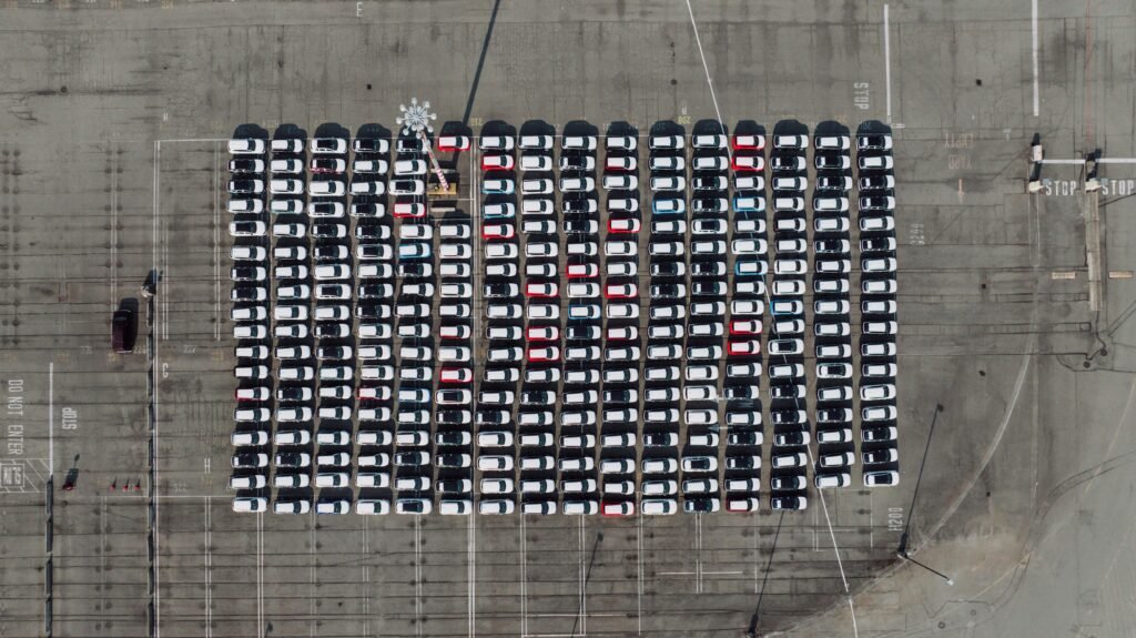 Auto Dealership: Outlook for 2025 Auto Dealership Aerial shot